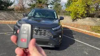 2024 Toyota RAV4 Limited: Smart Entry and Key Fob | Car Conversations