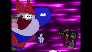 Mugen Request: Chowder & Ashley vs Darwin & Count Duckula