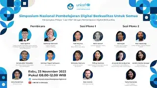 Simposium Nasional Pembelajaran Digital Berkualitas untuk Semua