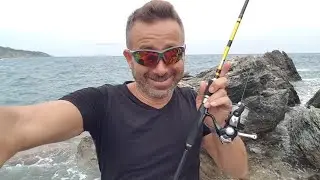 Zinxhir videosh nga ditë të ndryshme peshkimi.