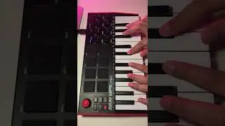 STAY - JUSTIN BIEBER ft. THE KID LAROI Cover | AKAI MPK MINI COVER