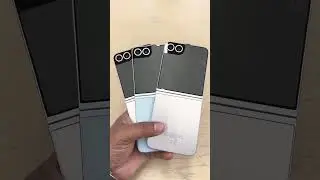 Samsung Galaxy Zflip 6 - first hands on z flip6 