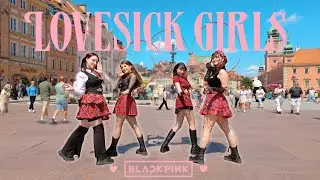 [KPOP IN PUBLIC | ONE TAKE] BLACKPINK (블랙핑크) - 'LOVESICK GIRLS' Dance Cover by Moonlight Crew