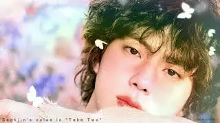 Obsessed with Kim Seokjin's voice in 