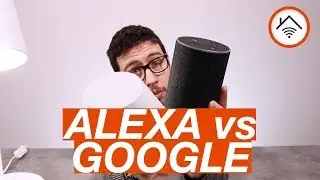 AMAZON Echo (ALEXA) vs GOOGLE Home (ASSISTANT) in Italiano