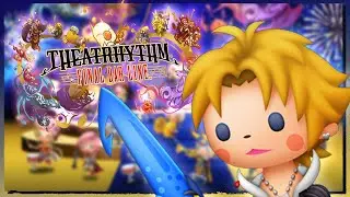 NEW THEATRHYTHM DEMO!! | THEATRHYTHM FINAL BAR LINE | PART 1