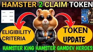 Hamster Kombat season 2 token update || Hamster season 2 Airdrop update || Hamster not open problem