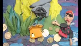 Остров Пирата. Студия "Мульто3аврик"