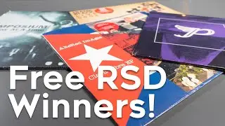 RSD Round One Winners!