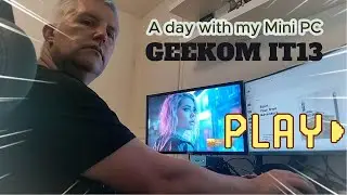 ☝️😃Spending a Day with GEEKOM Mini PC?! - Work with GEEKOM IT13