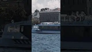 Питер, Нева. #Питер #Нева #набережная #кораблики #прогулка