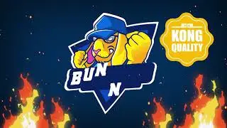 Cutom Twitch Logo Design for Streamer