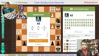 Chess prodigy Tykhon (8 y.o.) did 42! Puzzle Rush on Chess.com. And what about you? 01/12/2018