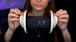 ASMR Pure EAR Tapping for Tingles👂 No Talking | 3dio