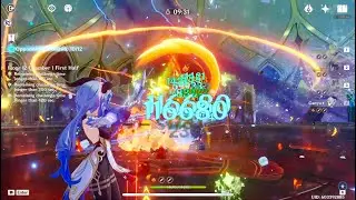 GANYU AND NAHIDA TAKE THE HEAT? | GANYU REVERSE MELT