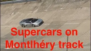Supercars at Les Grandes Heures Automobile 2018