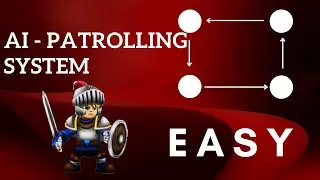 Unity Patrolling / Guard system Ai - Easy Tutorial