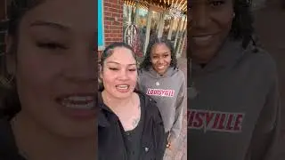 Alissa and Kiki checking in from Minny. 🫶  