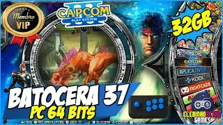 Batocera 37 PC 64Bits Pendrive 32GB
