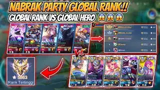 MELAWAN PARTY PEMEGANG LEADERBOARD MLBB SEASON 37 !! TOP GLOBAL 1 NATAN MOBILE LEGENDS !!