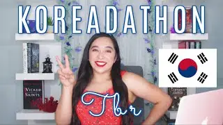 KOREADATHON TBR || 2020