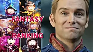 Ranking all FANTASY Cards | South Park Phone Destroyer