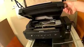 Reset ink levels epson l355 110 1210 l 350 l350 l355