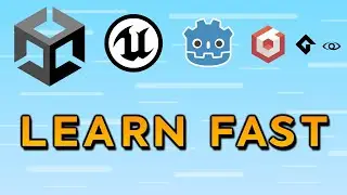 How YOU Can LEARN to Make Games FAST ( AI )