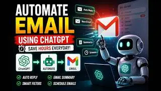 Automate Your Email with ChatGPT 🤯 | Auto Reply, Schedule & Control Gmail with AI