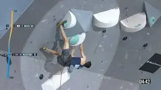 Hamish McArthur 🇬🇧 Briançon 2022 🇫🇷 Lead Final 🧗‍♂️