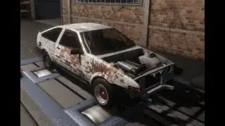 ApexPoint Ae86 Rebuild เปลี่ยนเต้าหู้สนิมเป็นเต้าหู้สดใหม่