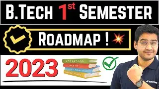 💥B.Tech in 2023? Check BTech 1st Semester Complete Roadmap #btech #btech2023 #btechsubjects #jee2023