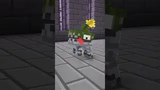 Skibidi Toilet Zombie Chases Dino, Herobrine Saves the Day! #shorts