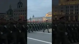 ПРОХОЖДЕНИЕ ПАРАДНЫХ РАСЧЕТОВ 2024 🇷🇺❤️ Вторая Репетиция Парада Победы 2024 