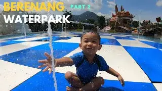 Berenang di Taman Cinta Water Park Part 2
