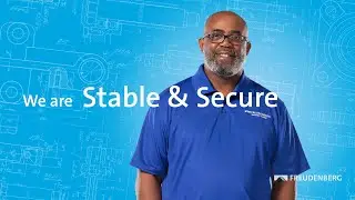 Working at Freudenberg: Stable & Secure