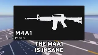 The M4A1 is INSANE in openworld... (Blackhawk Rescue Mission 5)