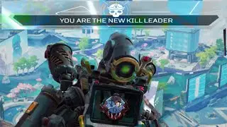 Squad Wipes With Pathfinder On Olympus (13 Kills | 2700 Damage) Apex Legends
