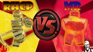 [YBA] 1v1 Red Hot Chili Peppers Vs Magician's Red [RHCP vs MR]