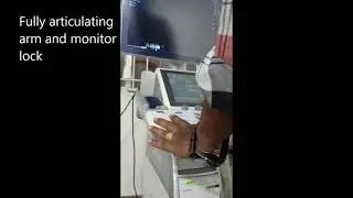 GE Logiq P9 ultrasound machine - Hardware & Ergonomics