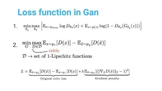 Loss Function in GAN(In depth) || MinMax, Modified MinMax and Wasserstein Loss in GAN || Episode 5