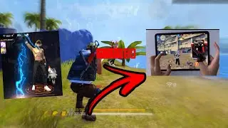 90% HEADSHOT RATE :- My settings ⚙️❤️ [ Hud + Dpi ] IPad 6 FINGER CLAW ⚡️📱