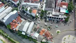FOOTAGE DRONE JAKARTA ~ KOTA TUA