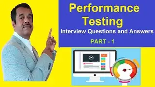 performance testing interview questions and answers | part 1 | testingshala