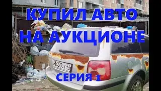 Пассат с аукциона в состоянии-недвижимость. Выйду в плюс?