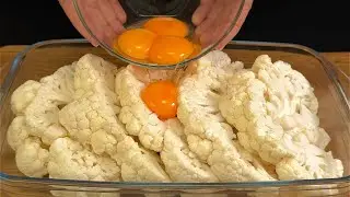 This vegetable recipe tastes better than meat! No frying❗️