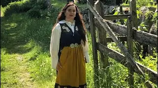 Du gamla, Du fria 4 verser - LOUISE