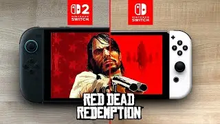 Red Dead Redemption | Switch 2 vs Switch Oled