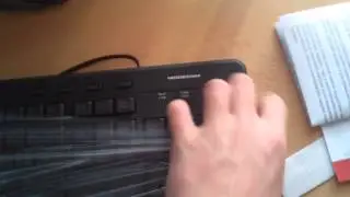 Modecom MC-9006 billentyűzet Unboxing