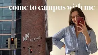 helsinki diaries | study with me at campus